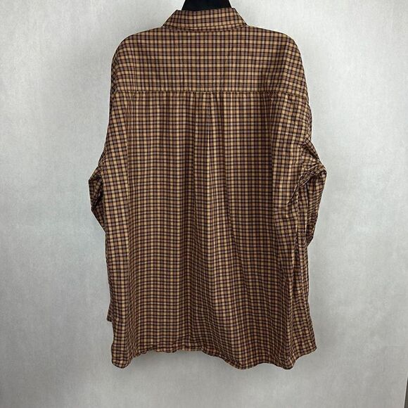 Wrangler George Strait Collection Button Down Shirt Mens Size XXL Long Sleeve - Picture 5 of 7